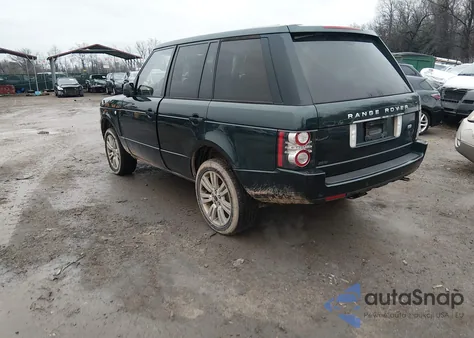 2012 Land Rover Range Rover Hse z USA, uszkodzony, nr VIN SALMF1D40CA376398